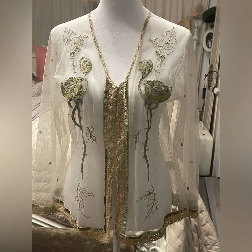 Long Sleeve Sheer Top, Age of Love by Anaya